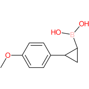[2-(4-methoxyphenyl)cyclopropyl]boronic acid