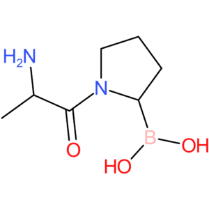 boronic acid, [1-(2-amino-1-oxopropyl)-2-pyrrolidinyl]-