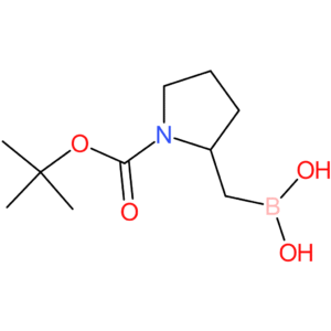 ((1-[(tert-butoxy)carbonyl]pyrrolidin-2-yl)methyl)boronic acid