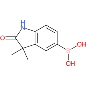 3,3-dimethyl-2-oxoindolin-5-ylboronic acid