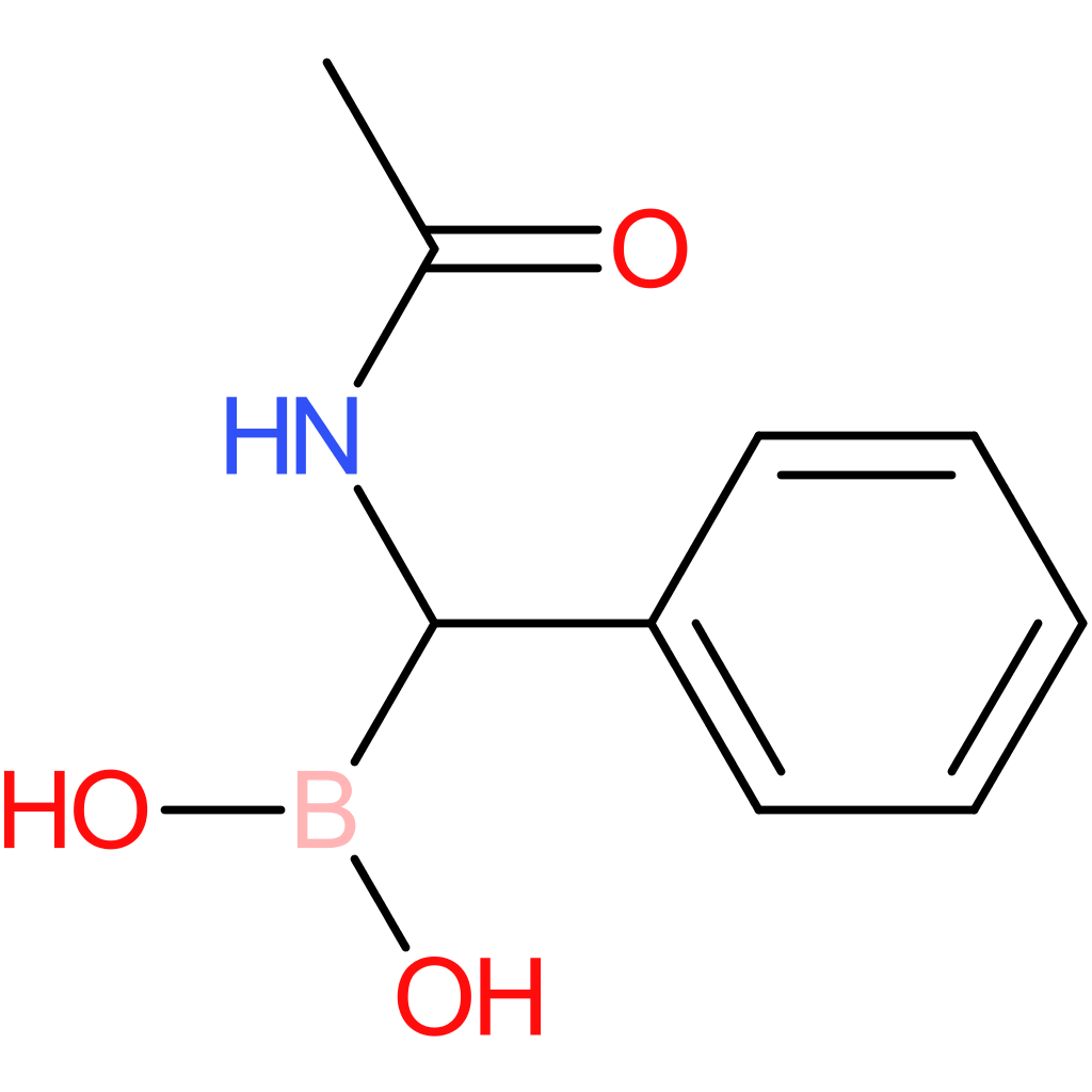 acetamido(phenyl)methylboronic acid