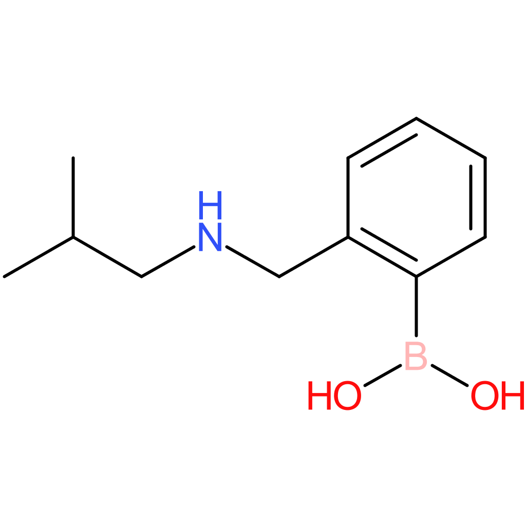 boronic acid, [2-[[(2-methylpropyl)amino]methyl]phenyl]-