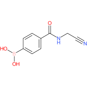 (4-((cyanomethyl)carbamoyl)phenyl)boronic acid