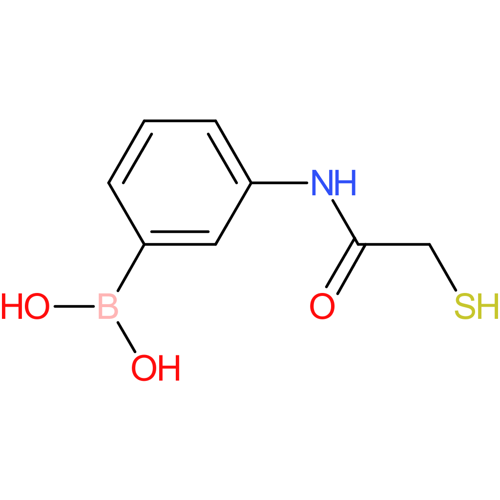 [3-(2-sulfanylacetamido)phenyl]boronic acid