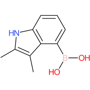 (2,3-dimethyl-1h-indol-4-yl)boronic acid