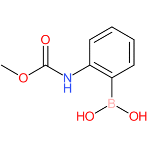 (2-[(methoxycarbonyl)amino]phenyl)boronic acid