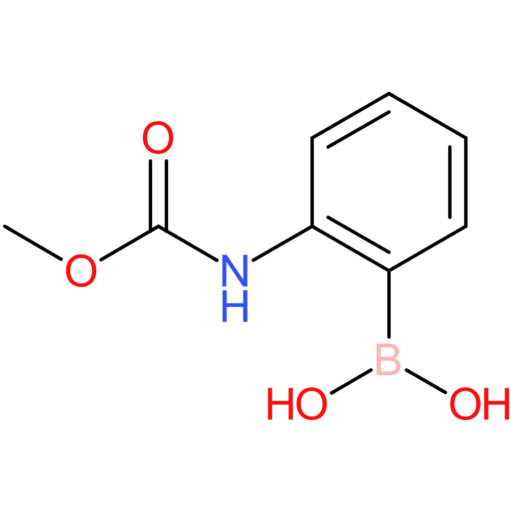 (2-[(methoxycarbonyl)amino]phenyl)boronic acid