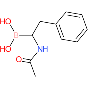 1-acetamido-2-phenylethylboronic acid