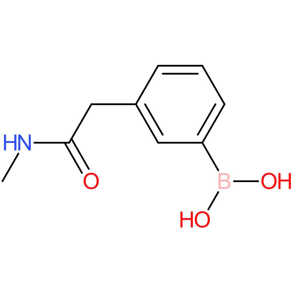 (3-[(methylcarbamoyl)methyl]phenyl)boronic acid