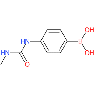 (4-[(methylcarbamoyl)amino]phenyl)boronic acid