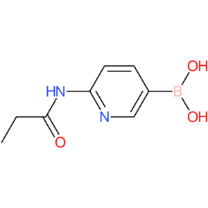 (6-propanamidopyridin-3-yl)boronic acid