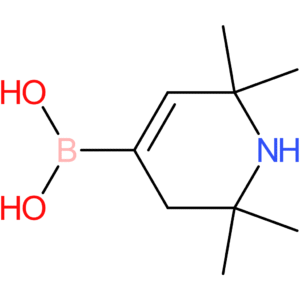 (2,2,6,6-tetramethyl-1,2,3,6-tetrahydropyridin-4-yl)boronic acid