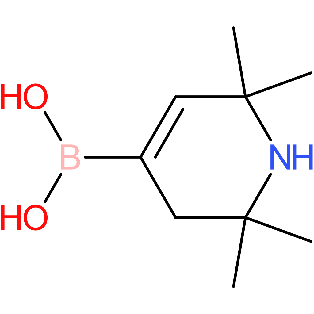 (2,2,6,6-tetramethyl-1,2,3,6-tetrahydropyridin-4-yl)boronic acid