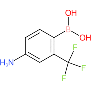 4-amino-2-(trifluoromethyl)phenylboronic acid
