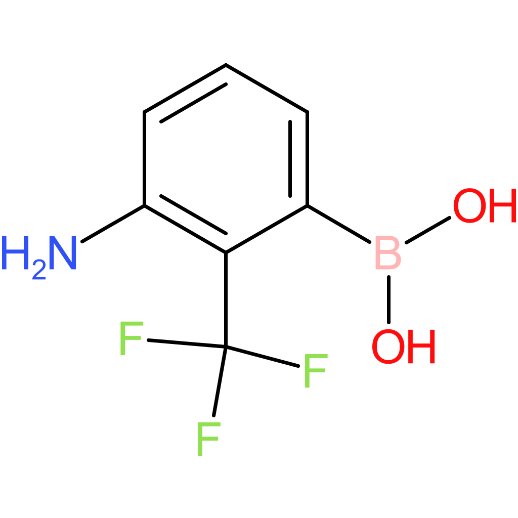 3-amino-2-trifluoromethylphenylboronic acid