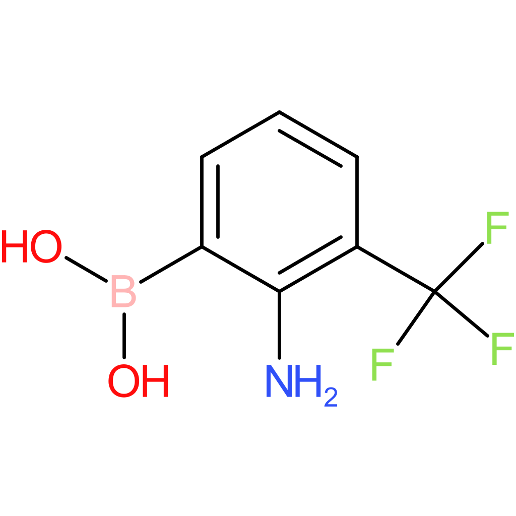 2-amino-3-(trifluoromethyl)phenylboronic acid