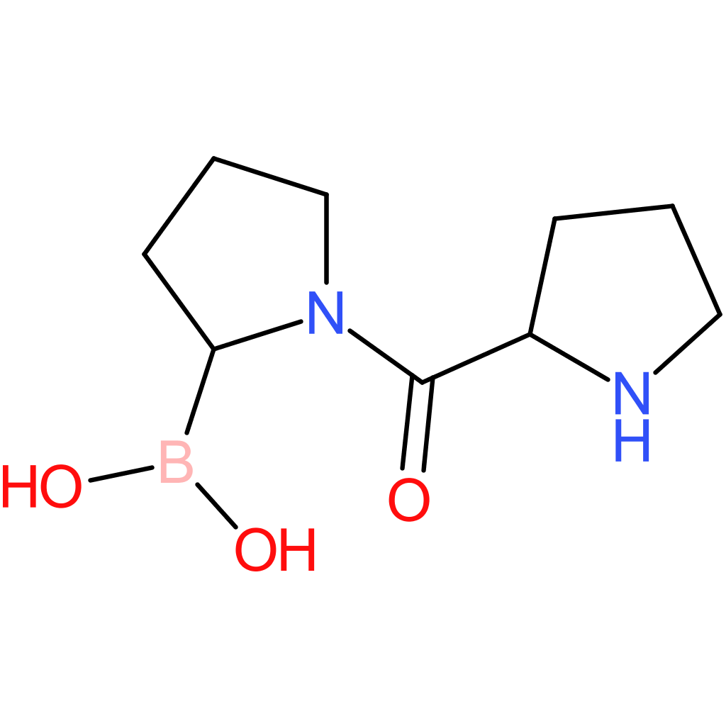 boronic acid, [1-(2-pyrrolidinylcarbonyl)-2-pyrrolidinyl]-