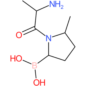 [1-(2-aminopropanoyl)-5-methylpyrrolidin-2-yl]boronic acid