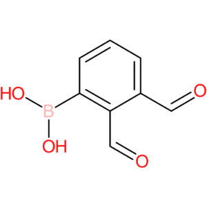(2,3-diformylphenyl)boronic acid