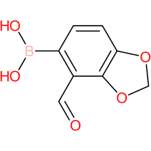 (4-formyl-2h-1,3-benzodioxol-5-yl)boronic acid
