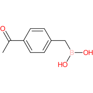 [(4-acetylphenyl)methyl]boronic acid