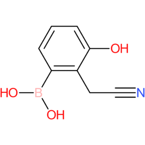 boronic acid, b-[2-(cyanomethyl)-3-hydroxyphenyl]-