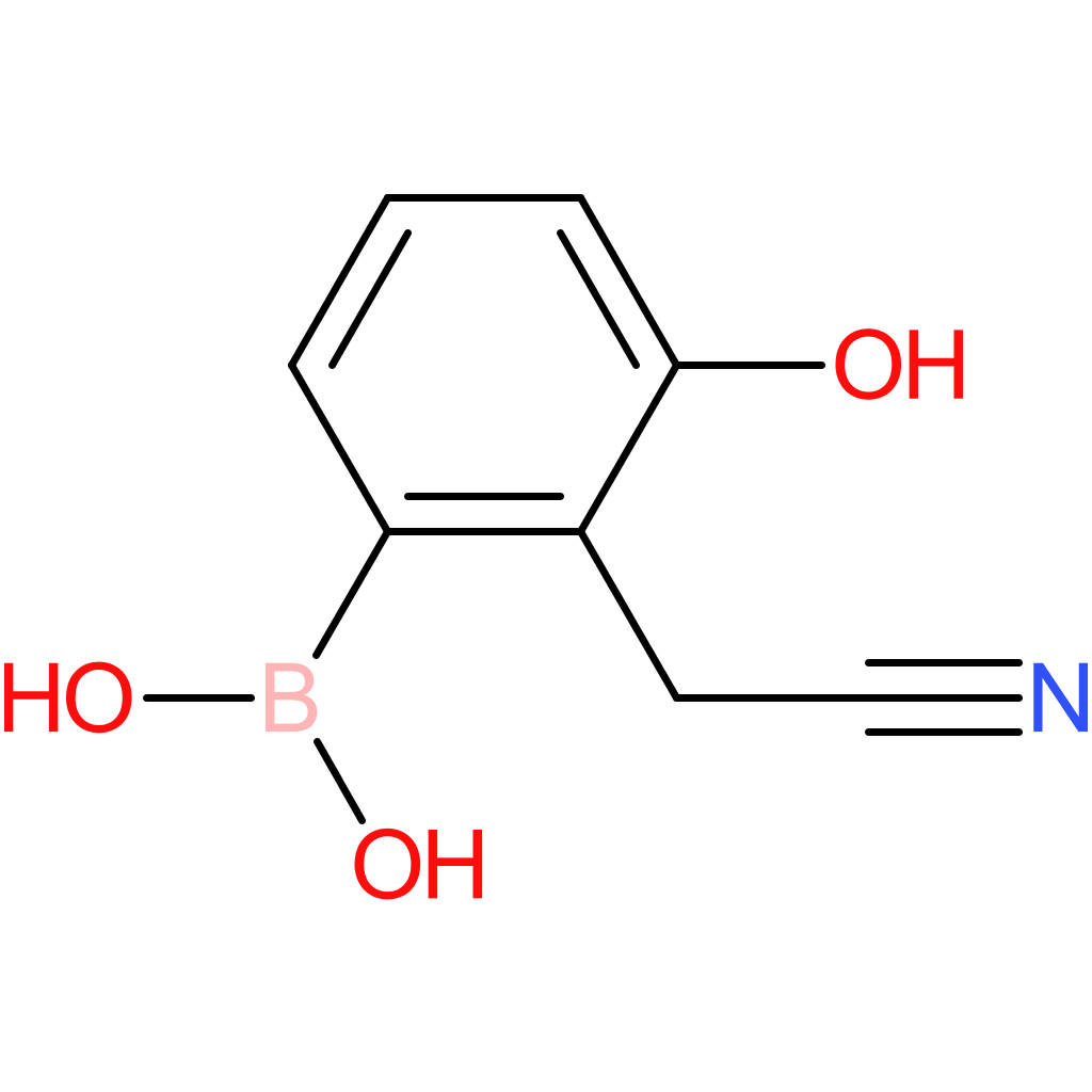 boronic acid, b-[2-(cyanomethyl)-3-hydroxyphenyl]-