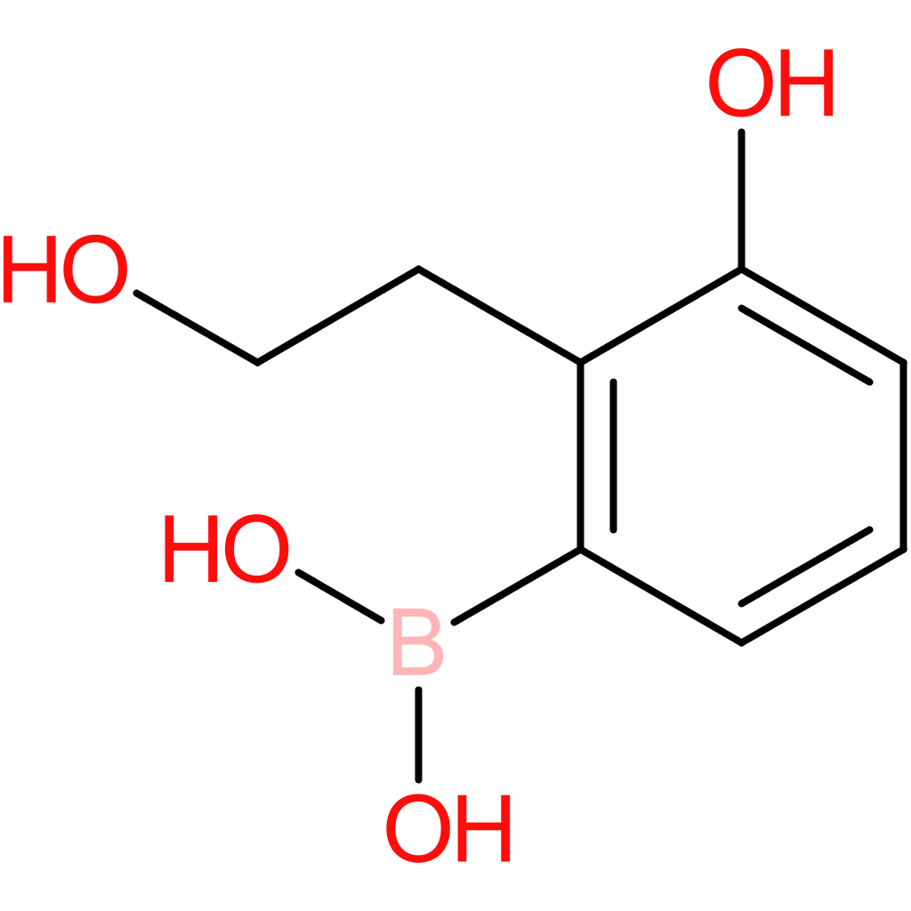boronic acid, b-[3-hydroxy-2-(2-hydroxyethyl)phenyl]-