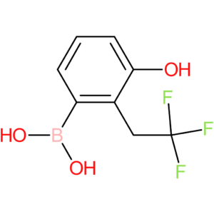 boronic acid, b-[3-hydroxy-2-(2,2,2-trifluoroethyl)phenyl]-