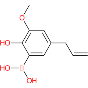 [2-hydroxy-3-methoxy-5-(prop-2-en-1-yl)phenyl]boronic acid