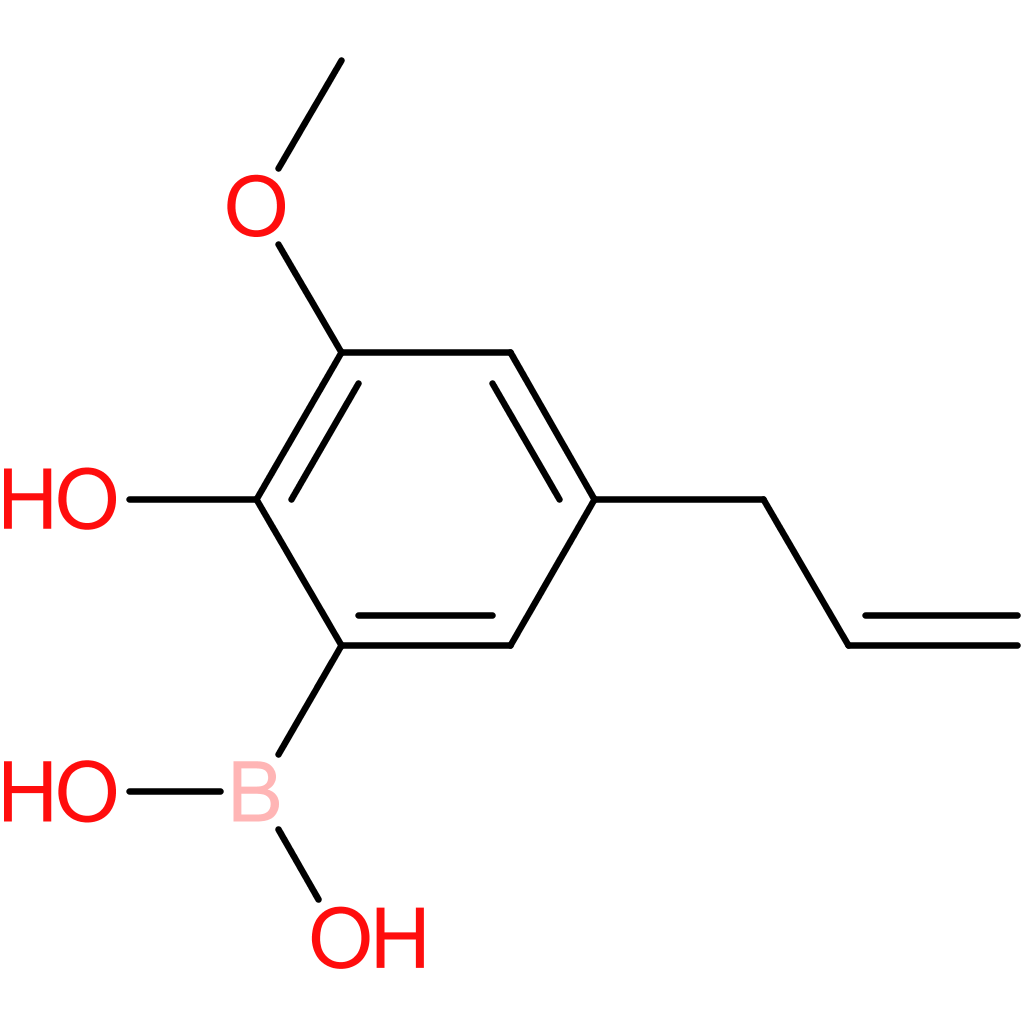 [2-hydroxy-3-methoxy-5-(prop-2-en-1-yl)phenyl]boronic acid