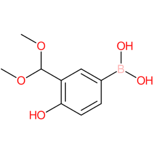 [3-(dimethoxymethyl)-4-hydroxyphenyl]boronic acid