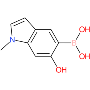 (6-hydroxy-1-methyl-1h-indol-5-yl)boronic acid