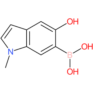 (5-hydroxy-1-methyl-1h-indol-6-yl)boronic acid