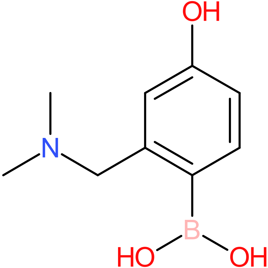 (2-[(dimethylamino)methyl]-4-hydroxyphenyl)boronic acid