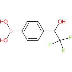 boronic acid, b-[4-(2,2,2-trifluoro-1-hydroxyethyl)phenyl]-