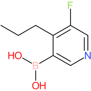 (5-fluoro-4-propylpyridin-3-yl)boronic acid