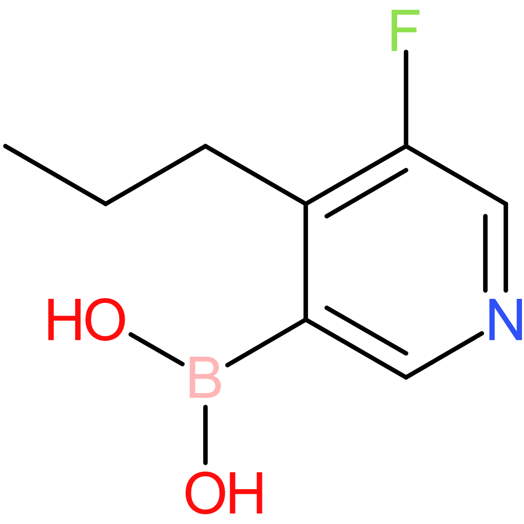 (5-fluoro-4-propylpyridin-3-yl)boronic acid