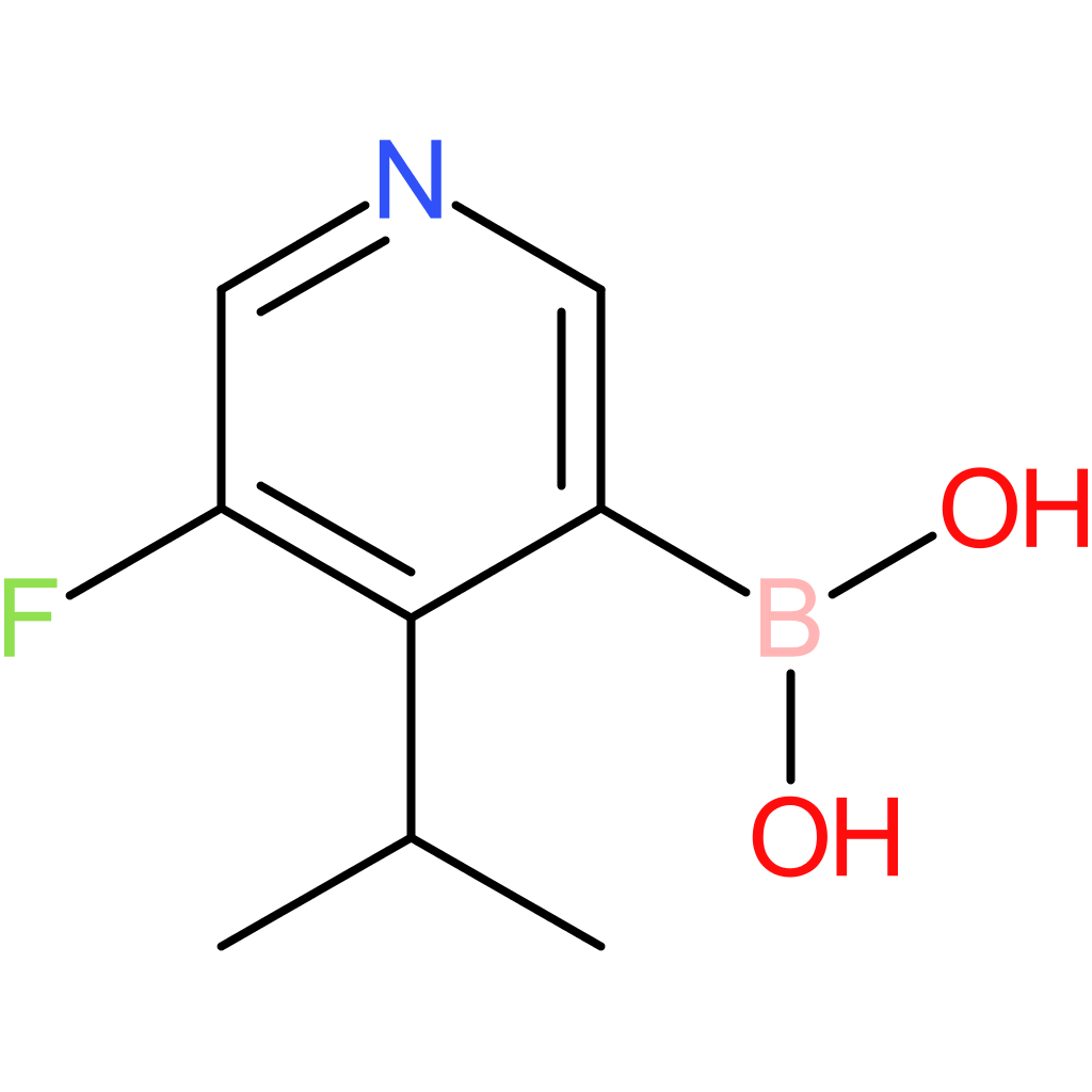 5-fluoro-4-isopropylpyridin-3-ylboronic acid
