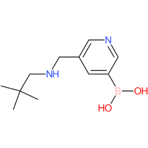 5-((neopentylamino)methyl)pyridin-3-ylboronic acid