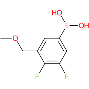 (3,4-difluoro-5-(methoxymethyl)phenyl)boronic acid