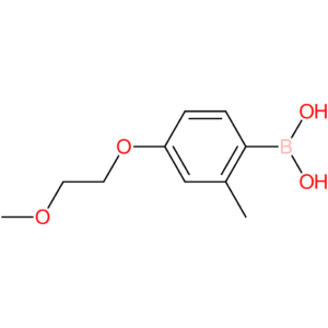 [4-(2-methoxyethoxy)-2-methylphenyl]boronic acid