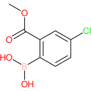 4-chloro-2-(methoxycarbonyl)phenylboronic acid