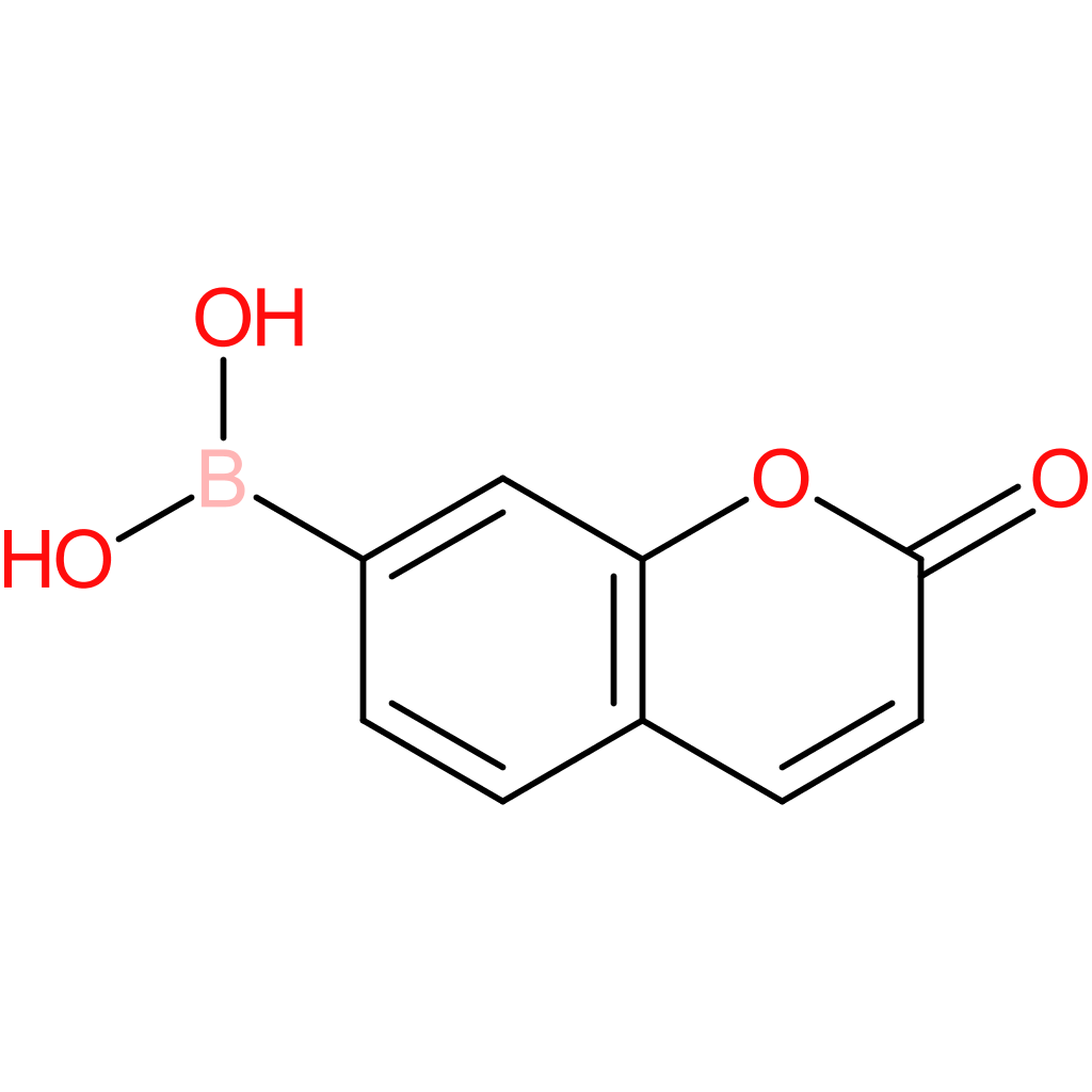 (2-oxochromen-7-yl)boronic acid