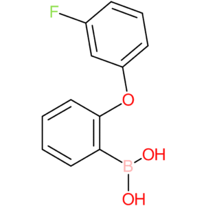 (2-(3-fluorophenoxy)phenyl)boronic acid