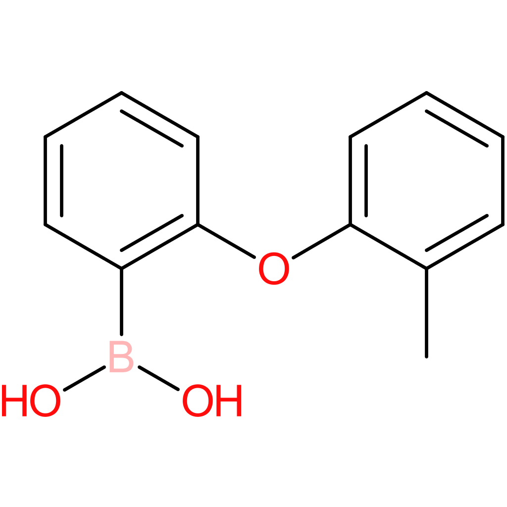 2-(2-methylphenoxy)phenylboronic acid