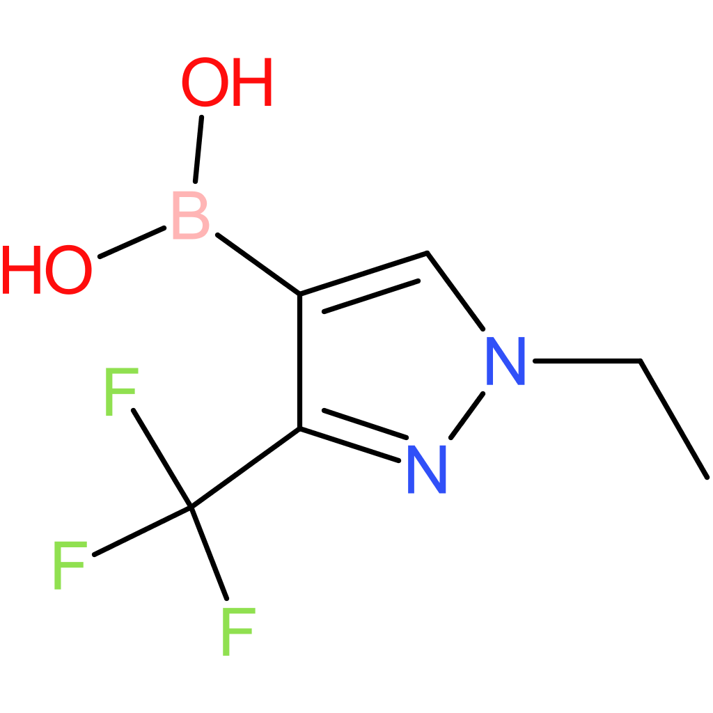 1-ethyl-3-(trifluoromethyl)pyrazolE-4-boronic acid