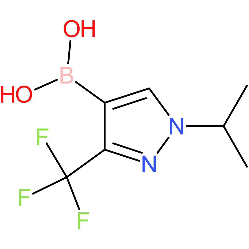 1-isopropyl-3-(trifluoromethyl)pyrazolE-4-boronic acid