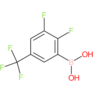 2,3-difluoro-5-(trifluoromethyl)phenylboronic acid