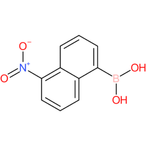 5-nitronaphthalene-1-boronic acid